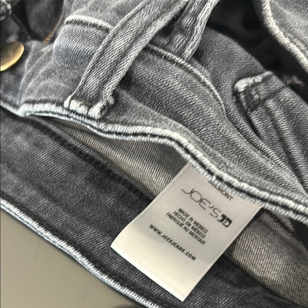 Joe's Jeans Charcoal Denim